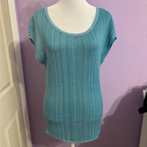 White House Black Market Tops - White House Black Market Sparkly Blouse